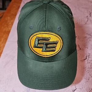 🌟3/$25🌟 Edmonton Elks Addidas CFL Green Baseball Cap Flexfit Large/XL